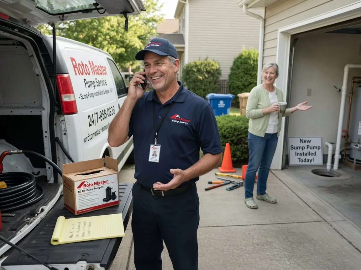 Sump Pump Installation Ages Brookside, KY FAQs